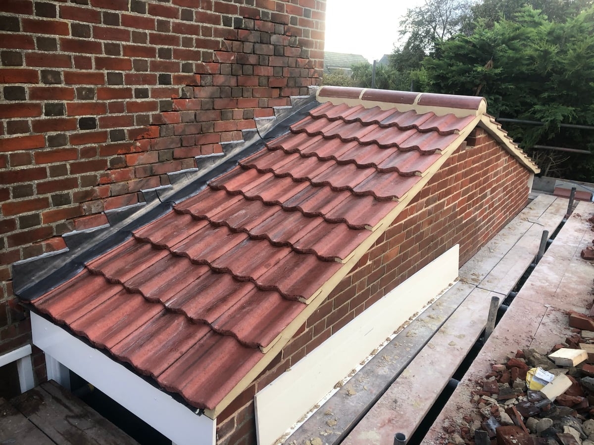 Conservatory to tiled roof, Norwich