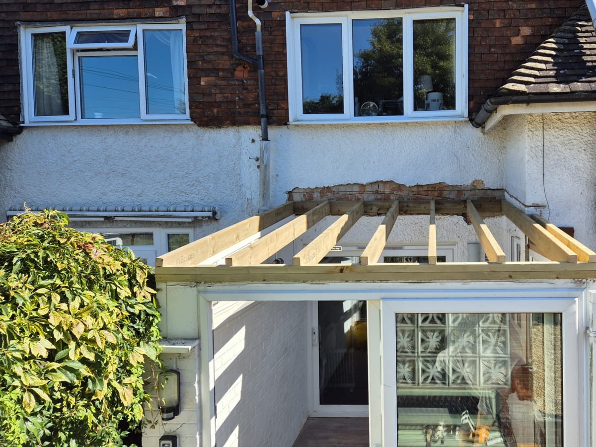 Conservatory roof conversion, Reydon