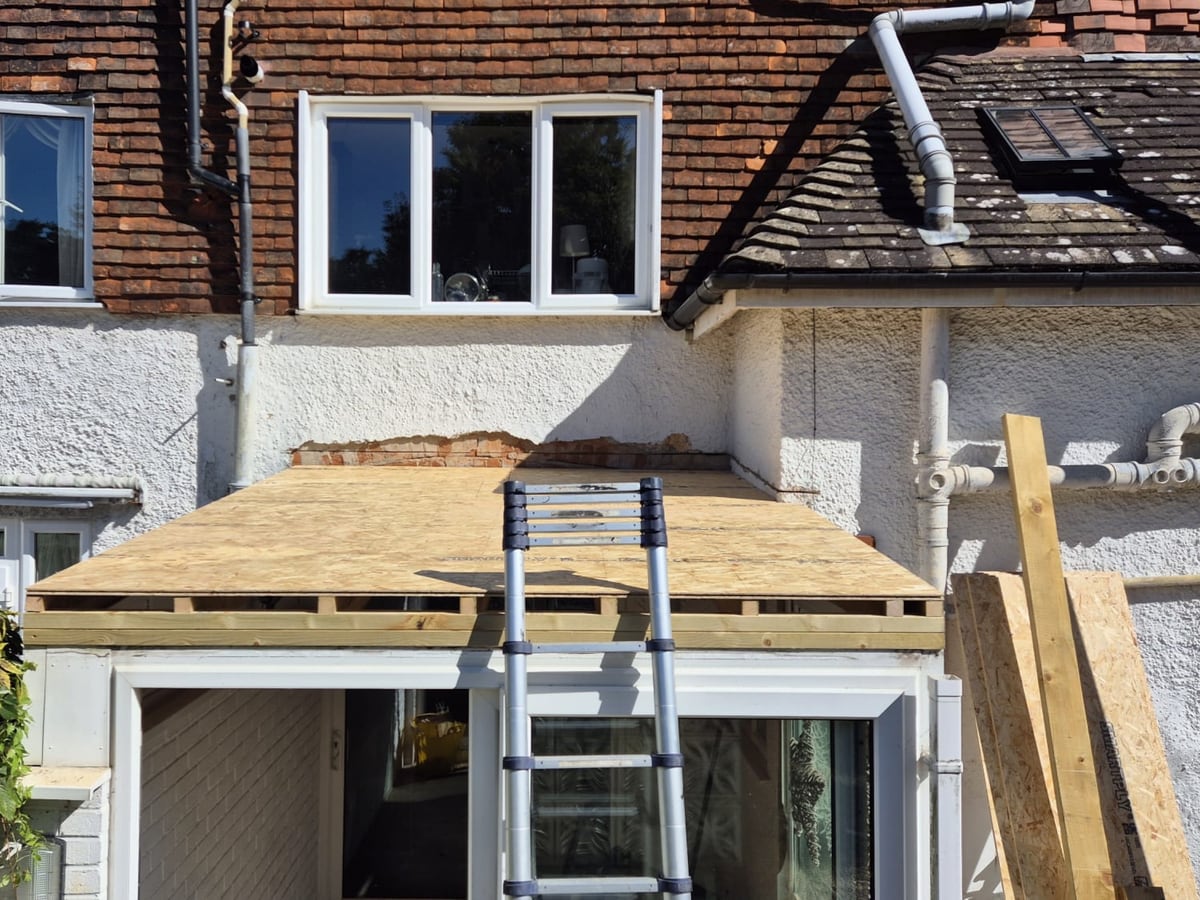 Conservatory roof conversion, Reydon