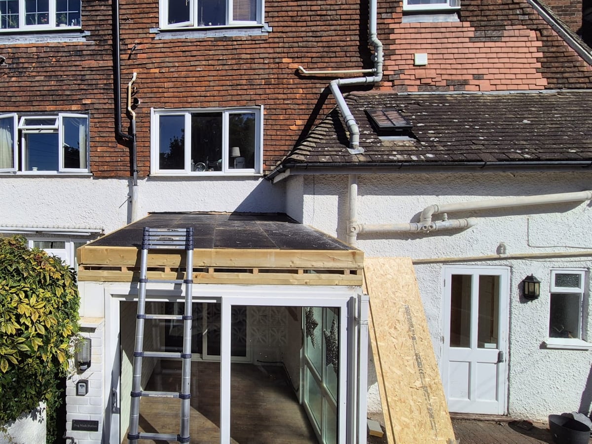Conservatory roof conversion, Reydon
