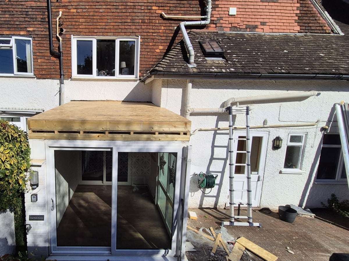 Conservatory roof conversion, Reydon