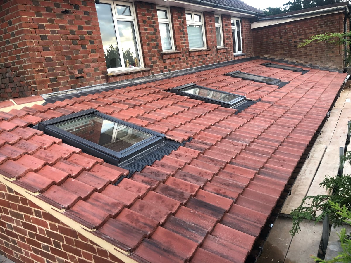 Conservatory roof conversion, Norwich