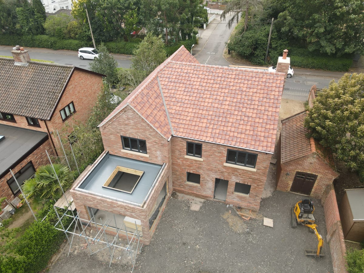 Pitched roof