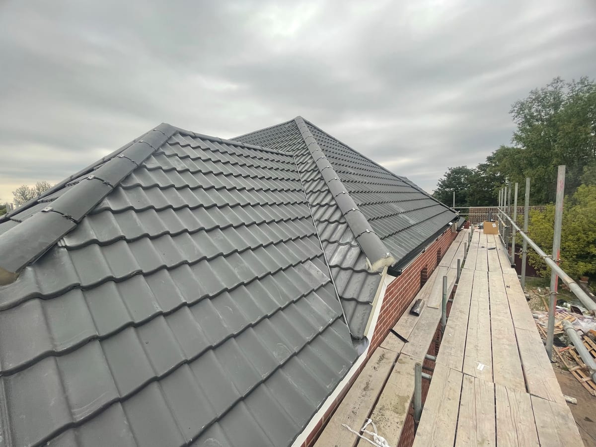 Pitched roof, Southwold