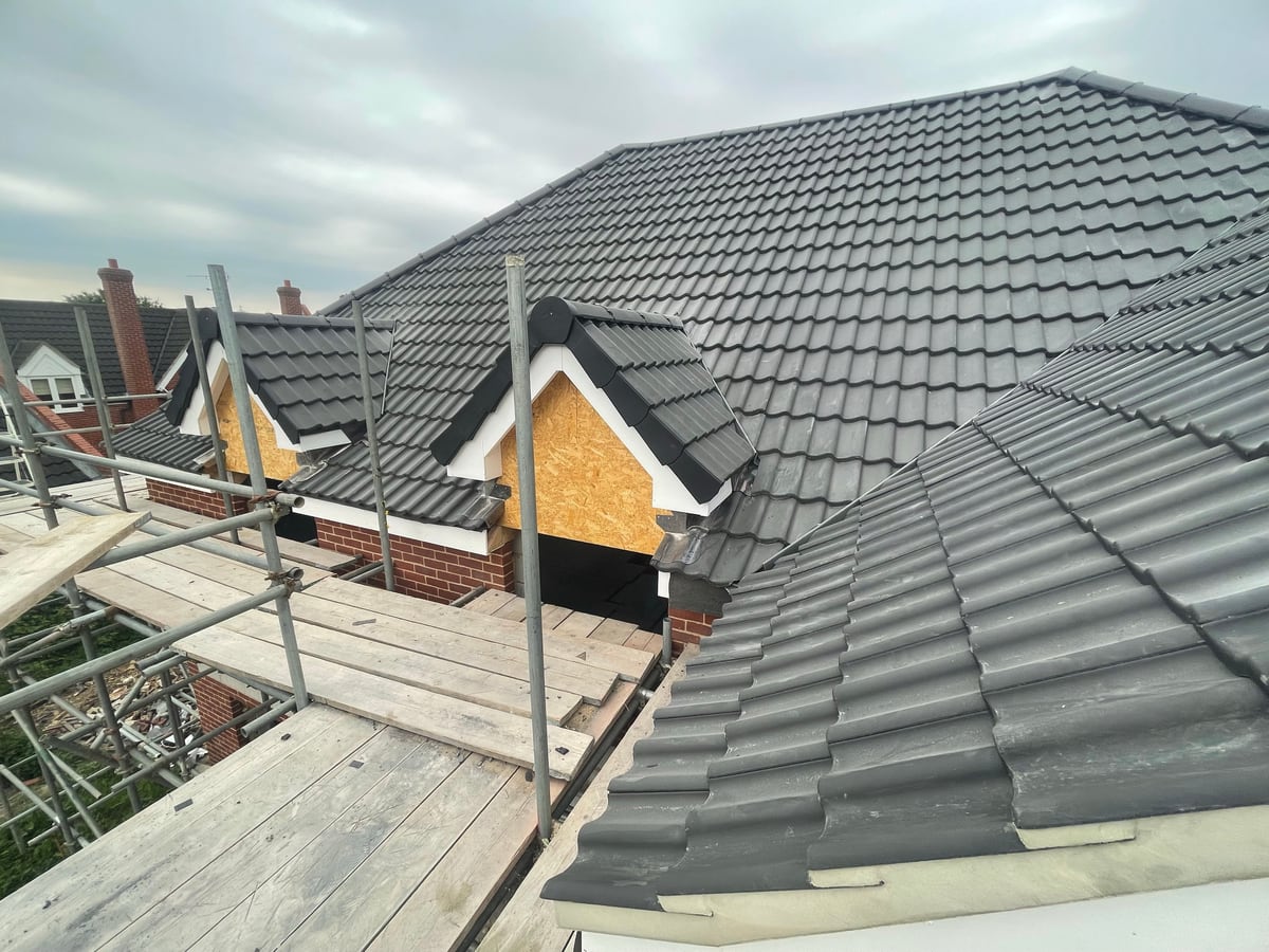 Pitched roof, Southwold