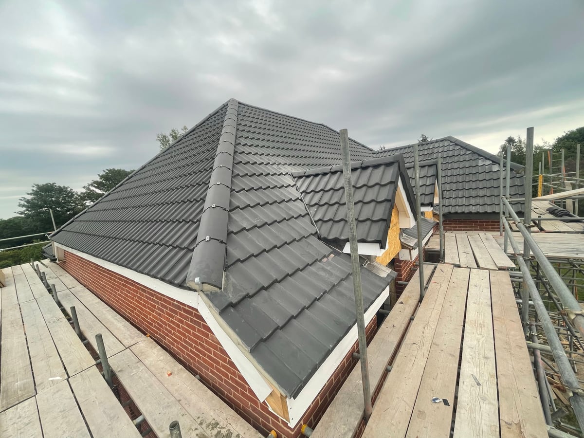 Pitched roof, Southwold