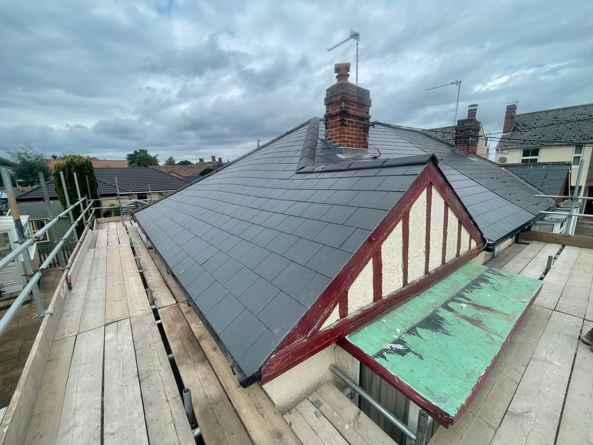 Pitched roof, Southwold