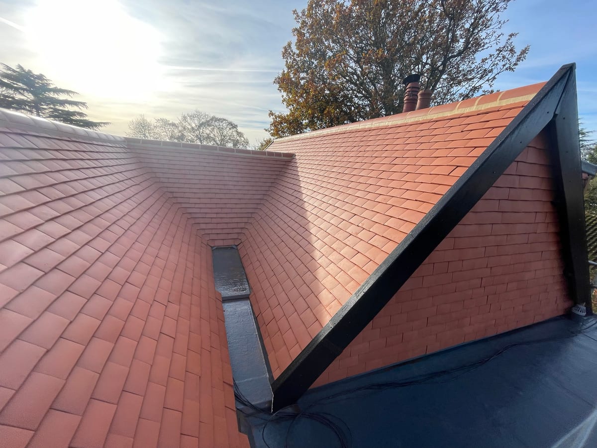 Pitched roof, Halesworth
