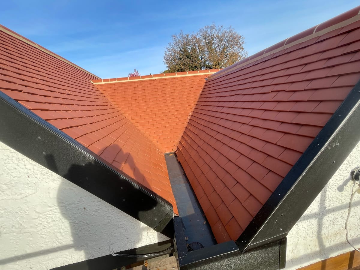 Pitched roof, Halesworth