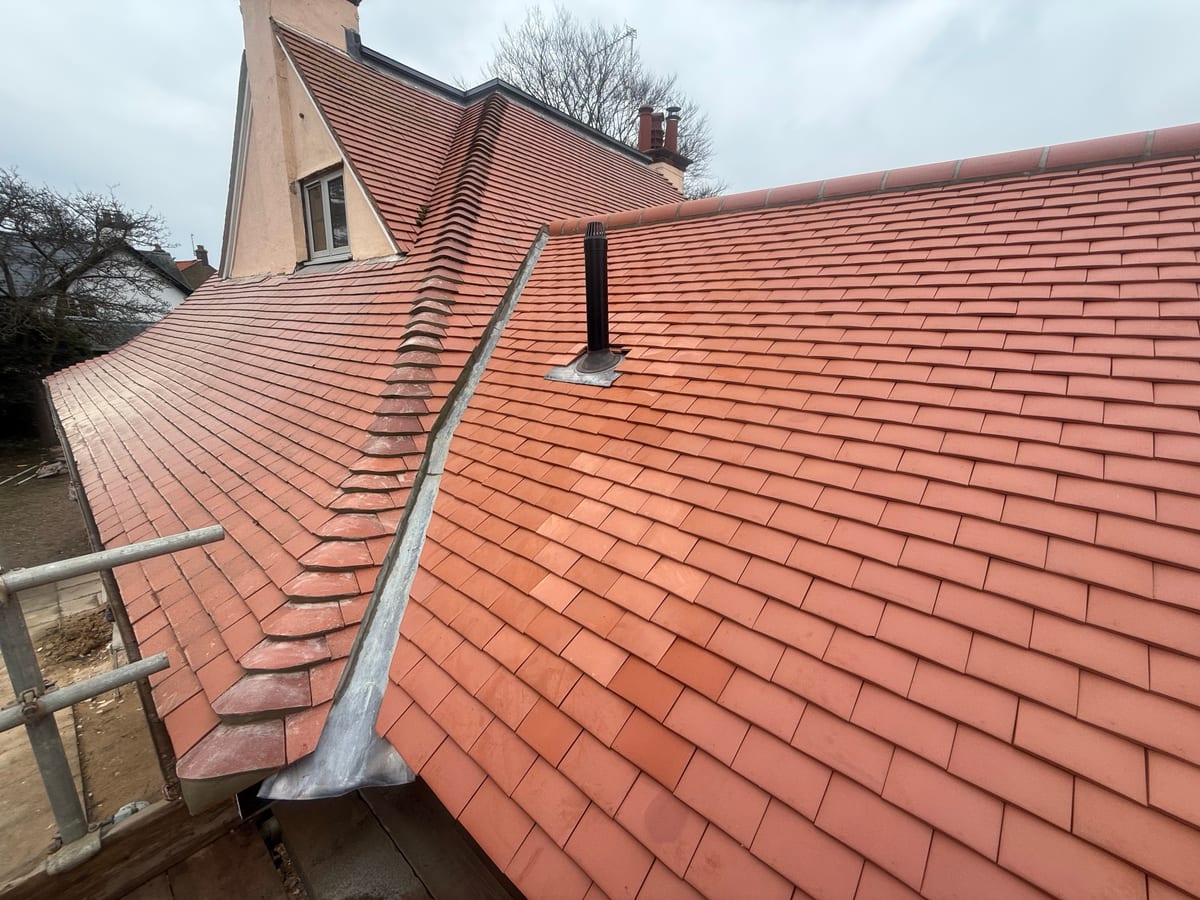 Pitched roof, Bradwell