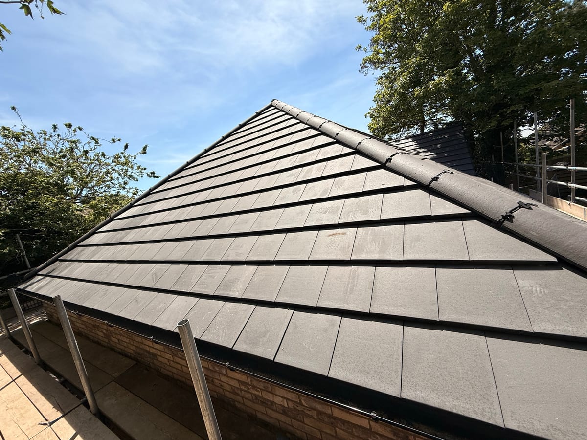 Pitched roof, Carlton Colville