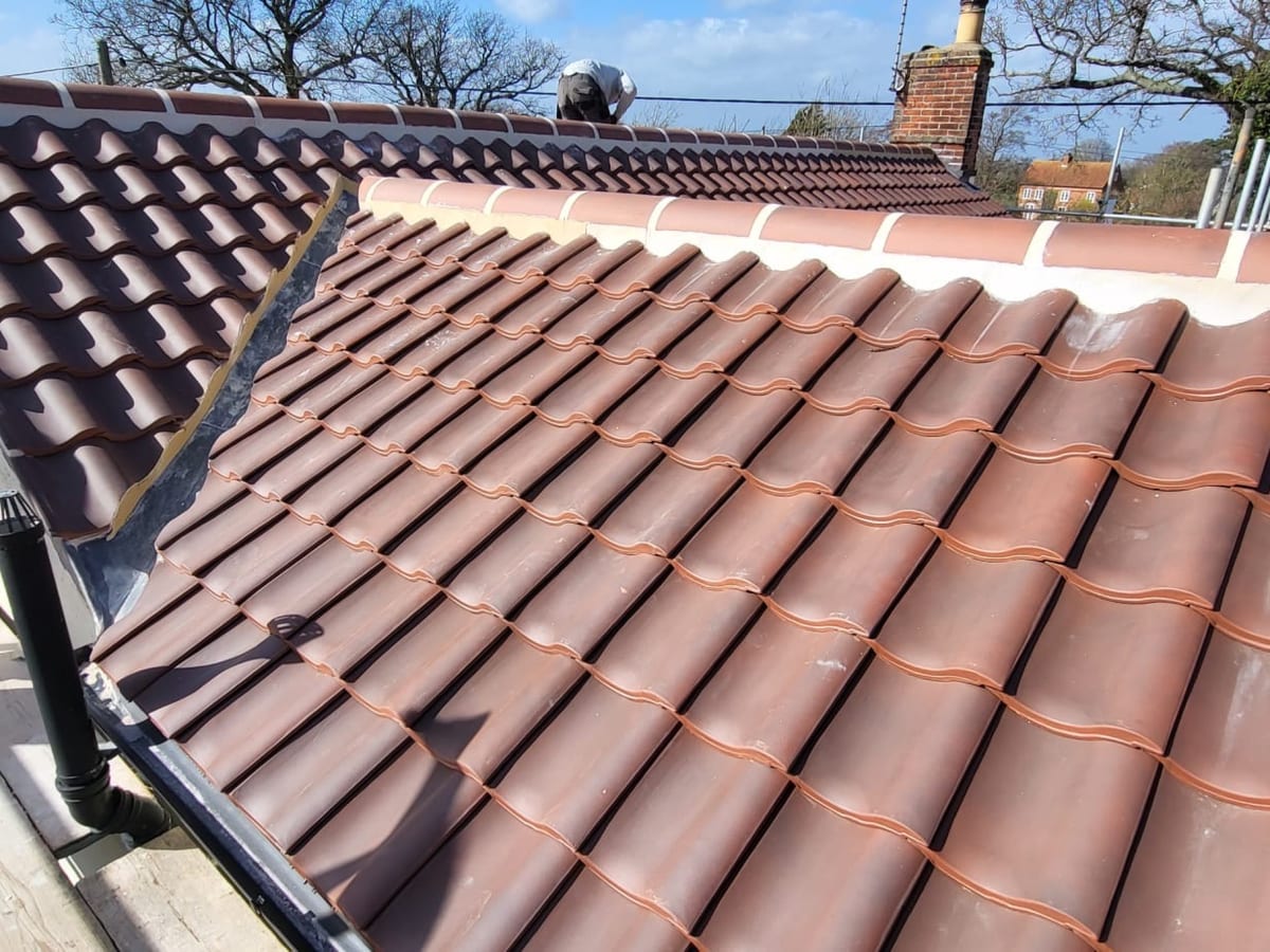 Pitched roof, Beccles