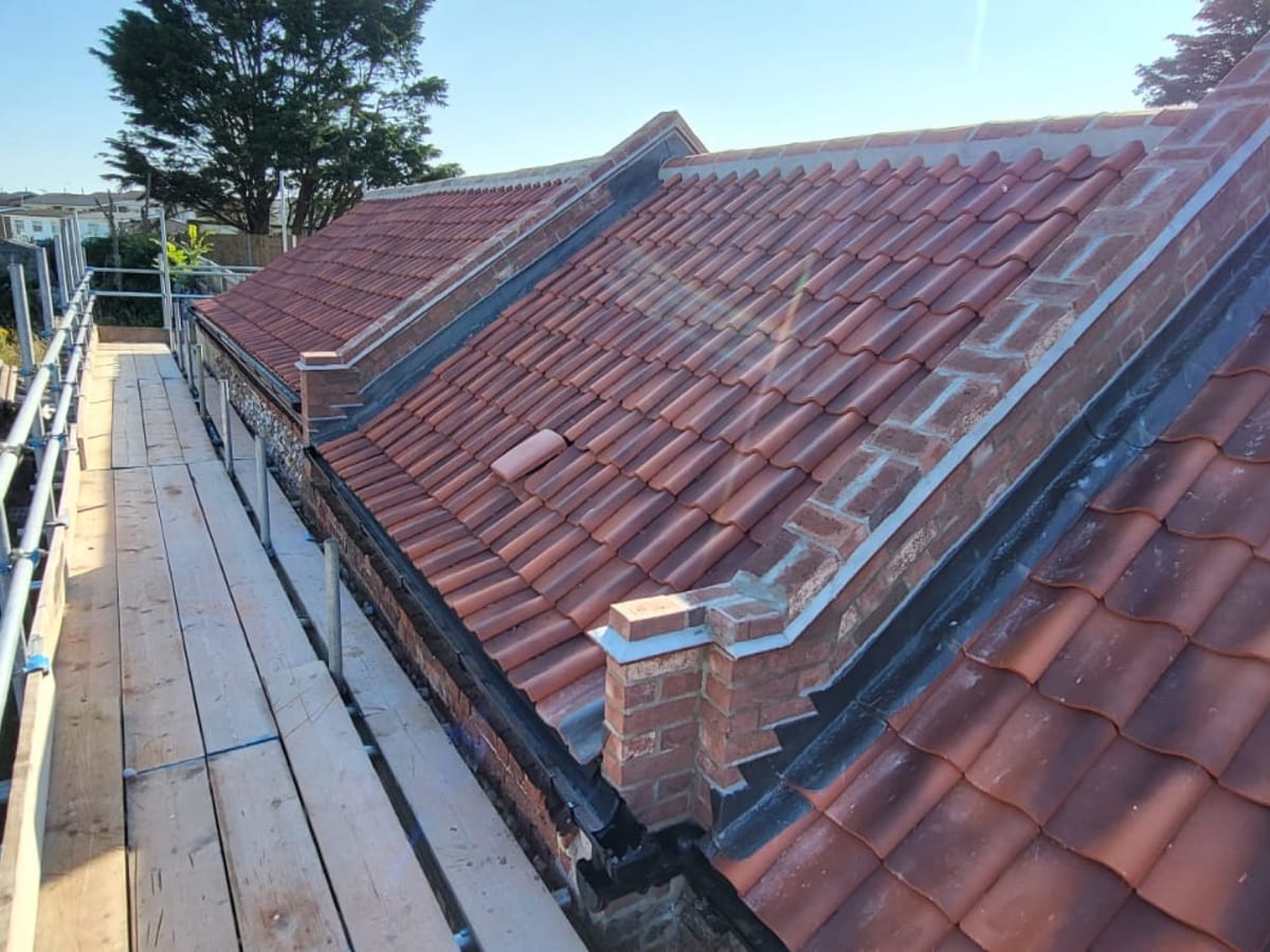 Pitched roof, Worlingham