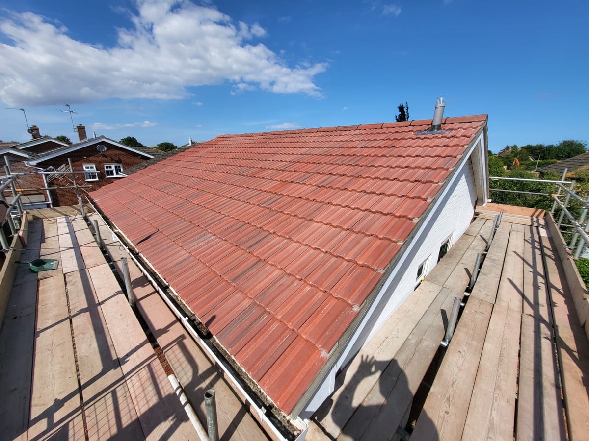 Pitched roof
