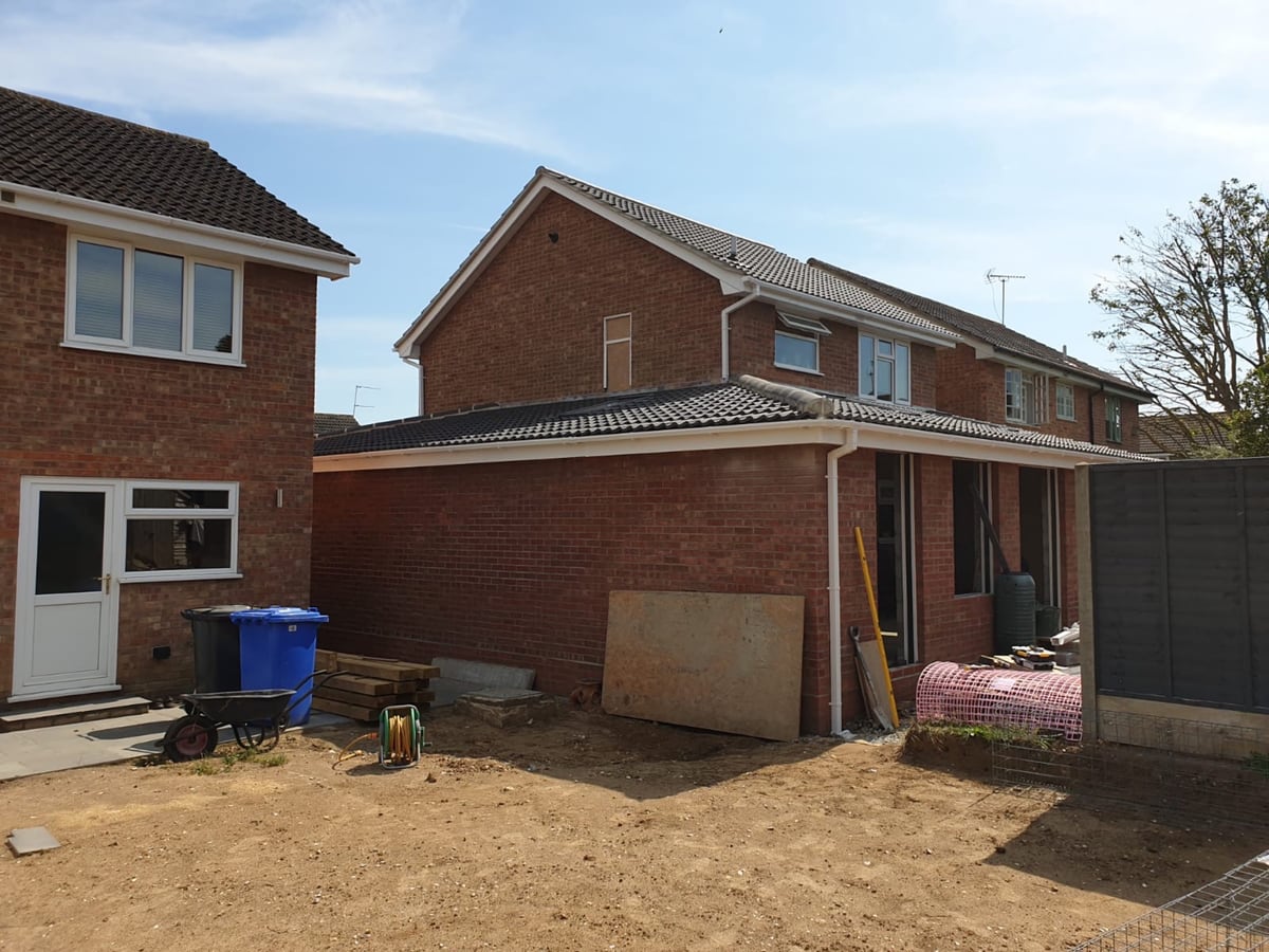 Pitched roof, Bradwell