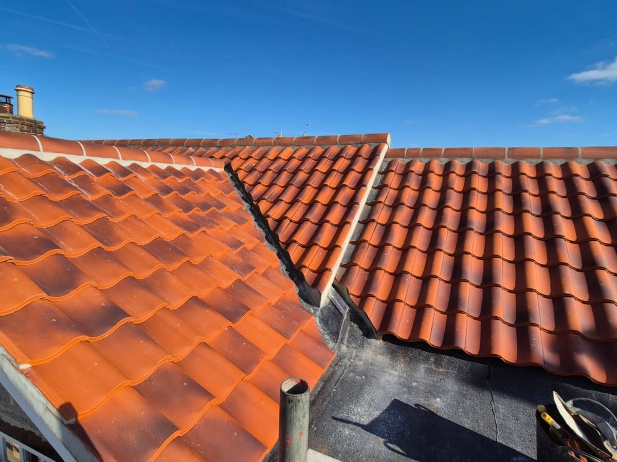 Pitched roof, Caister-on-Sea