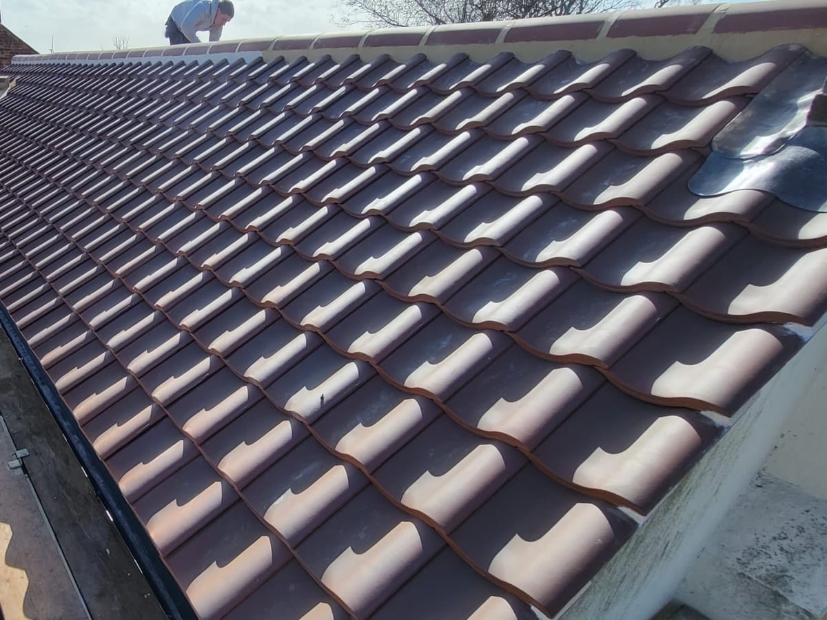 Pitched roof, Bradwell