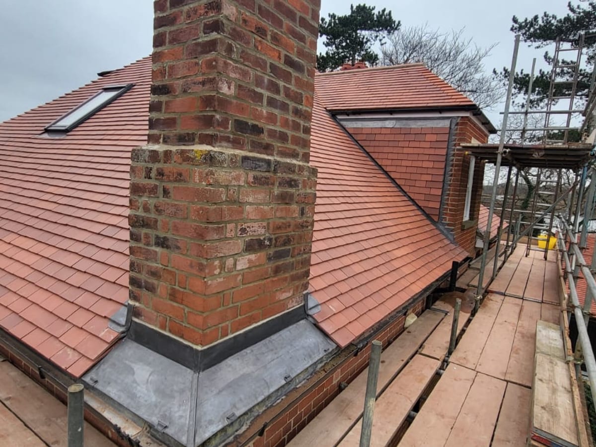 Pitched roof, Caister-on-Sea