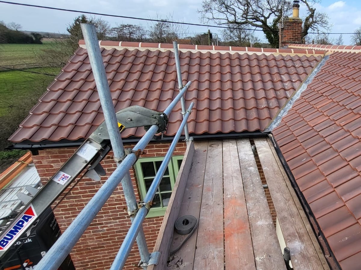 Pitched roof, Poringland