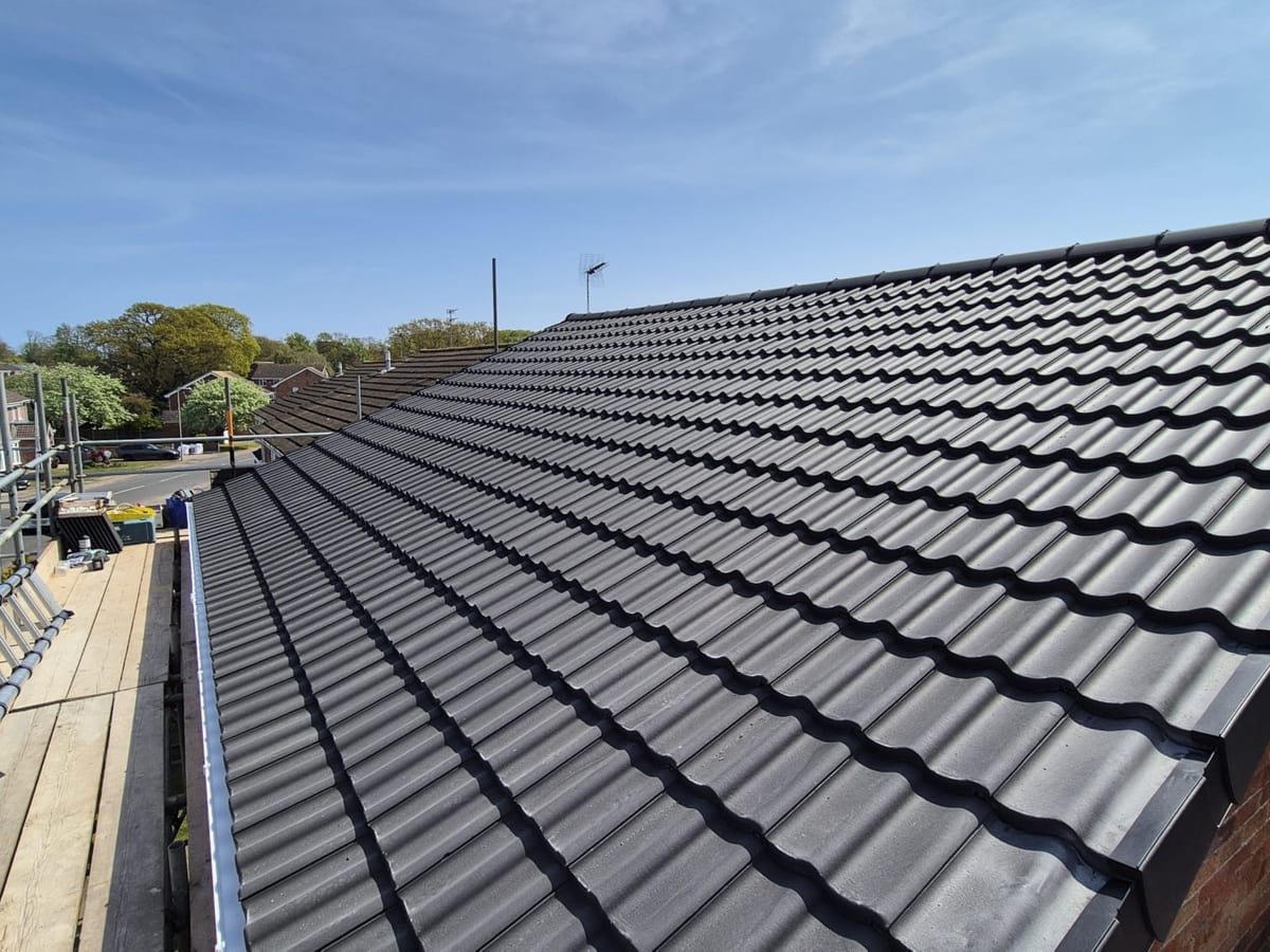 Pitched roof, Worlingham