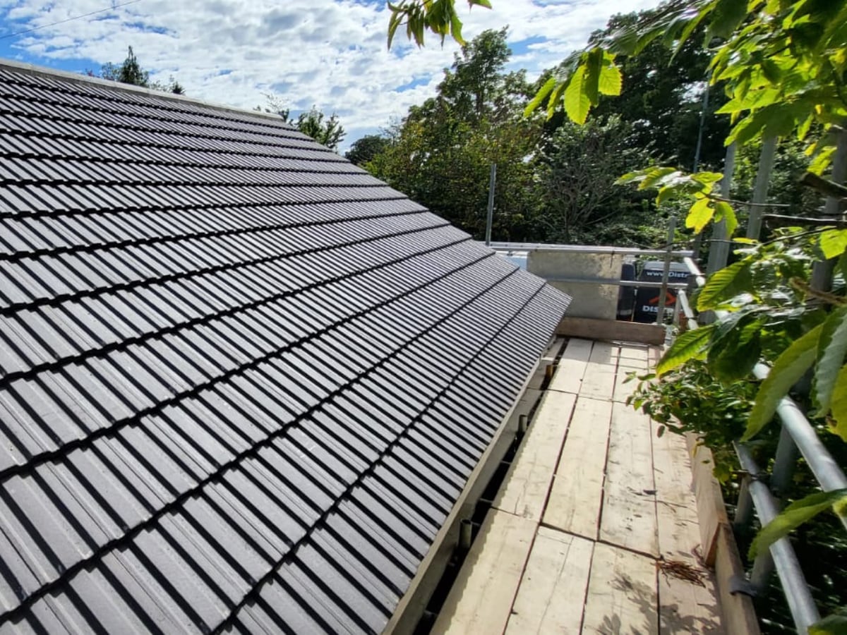 Pitched roof
