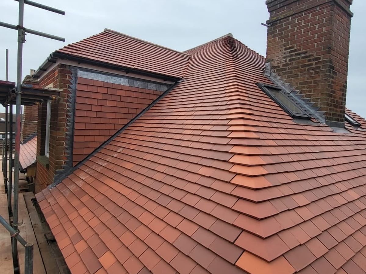Pitched roof, Worlingham