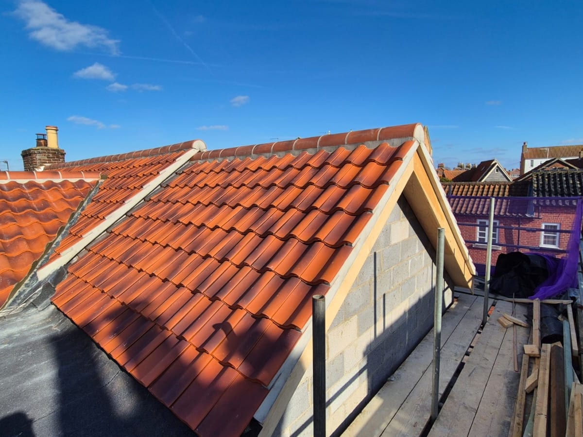 Pitched roof