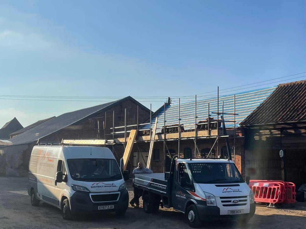 Pitched roof