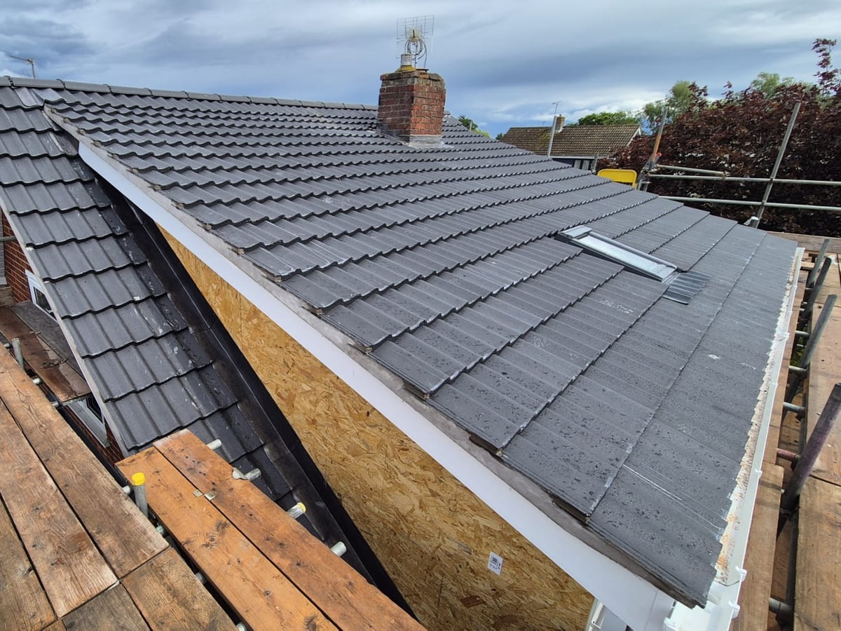 Pitched roof, Worlingham