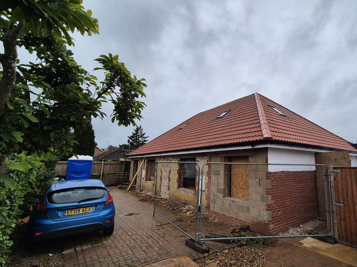 Pitched roof, Norwich