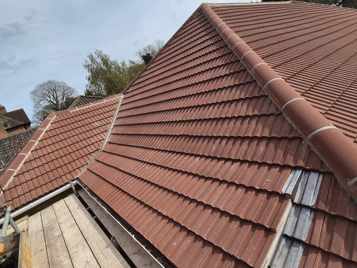 Pitched roof, Worlingham
