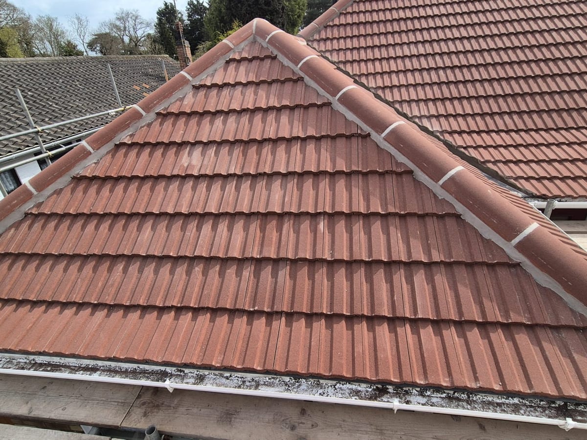 Pitched roof, Worlingham