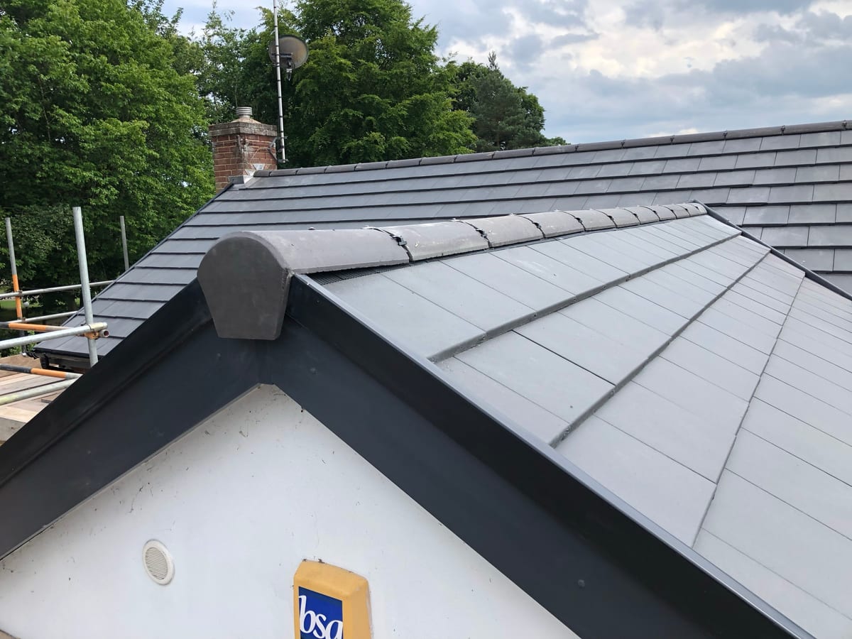 Pitched roof, Corton