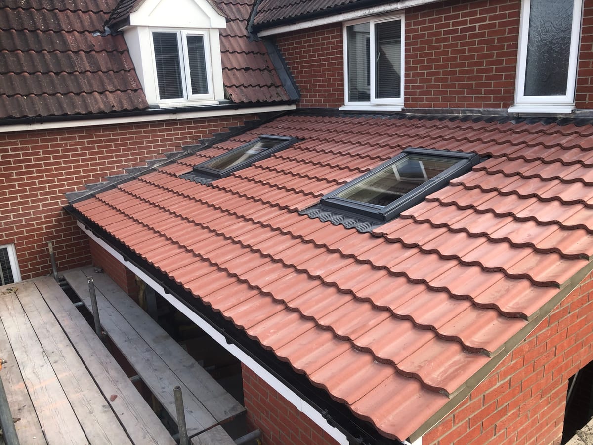 Pitched roof