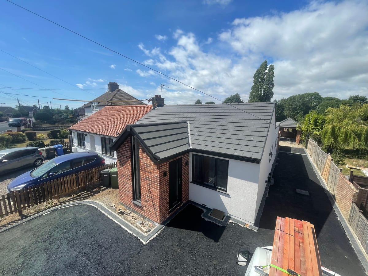 Pitched roof, Gorleston