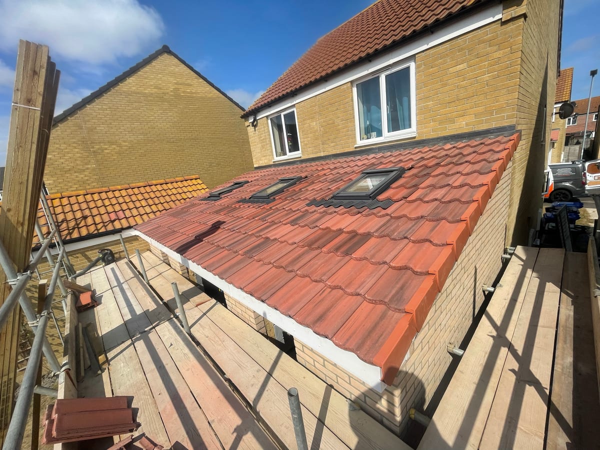 Pitched roof