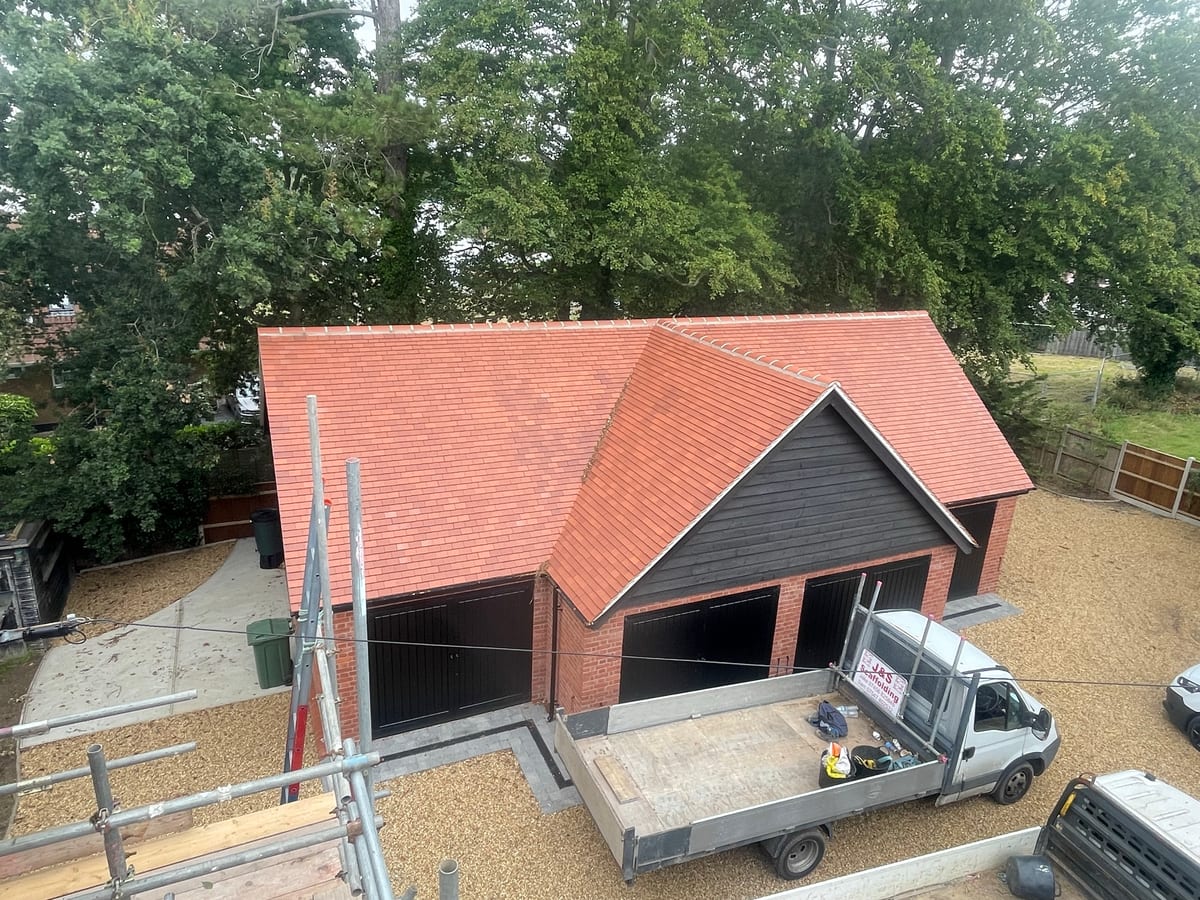 Pitched roof, Carlton Colville