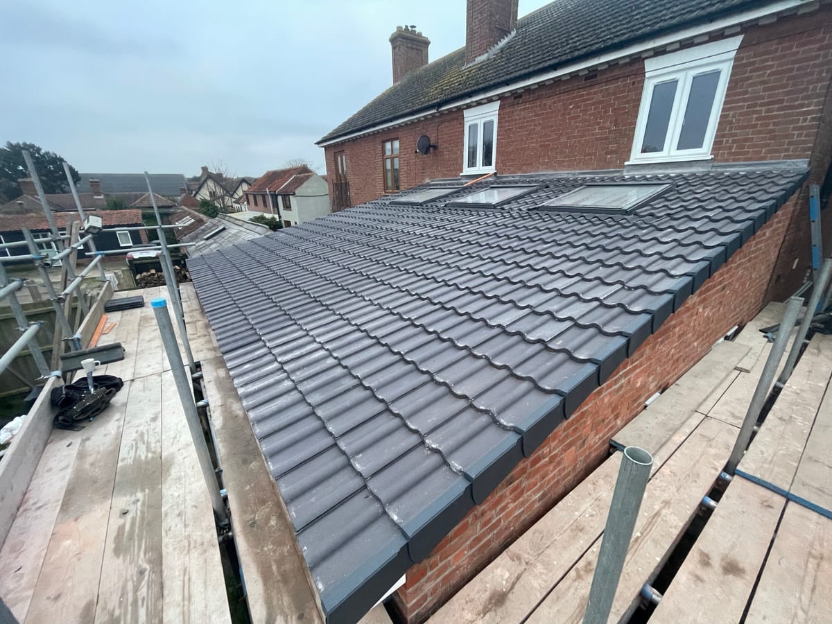 Pitched roof, Reydon