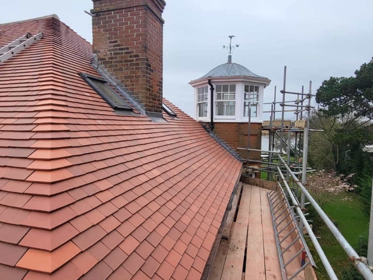 Pitched roof, Worlingham
