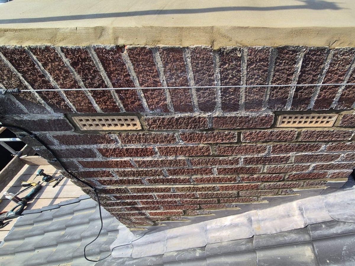 Chimney and leadwork repair, Kessingland