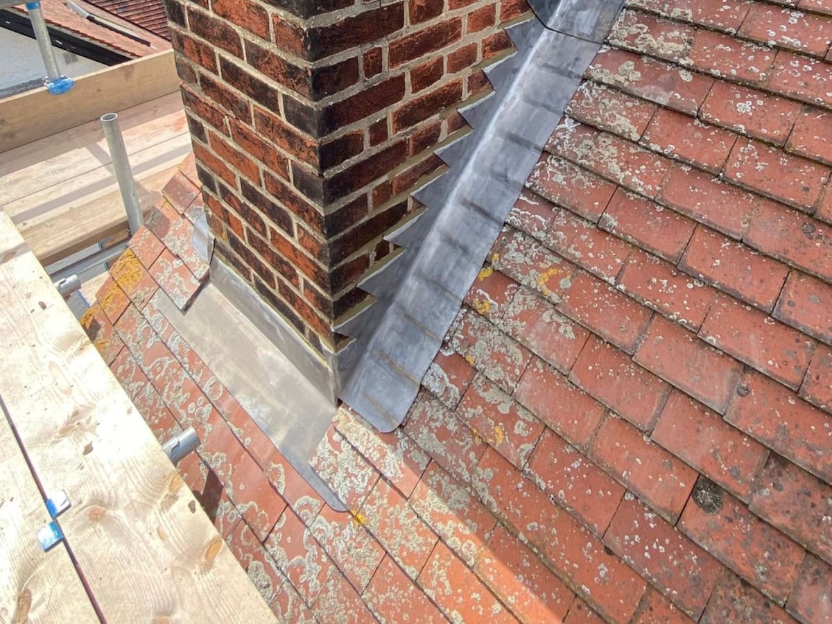 Chimney and leadwork repair, Kessingland