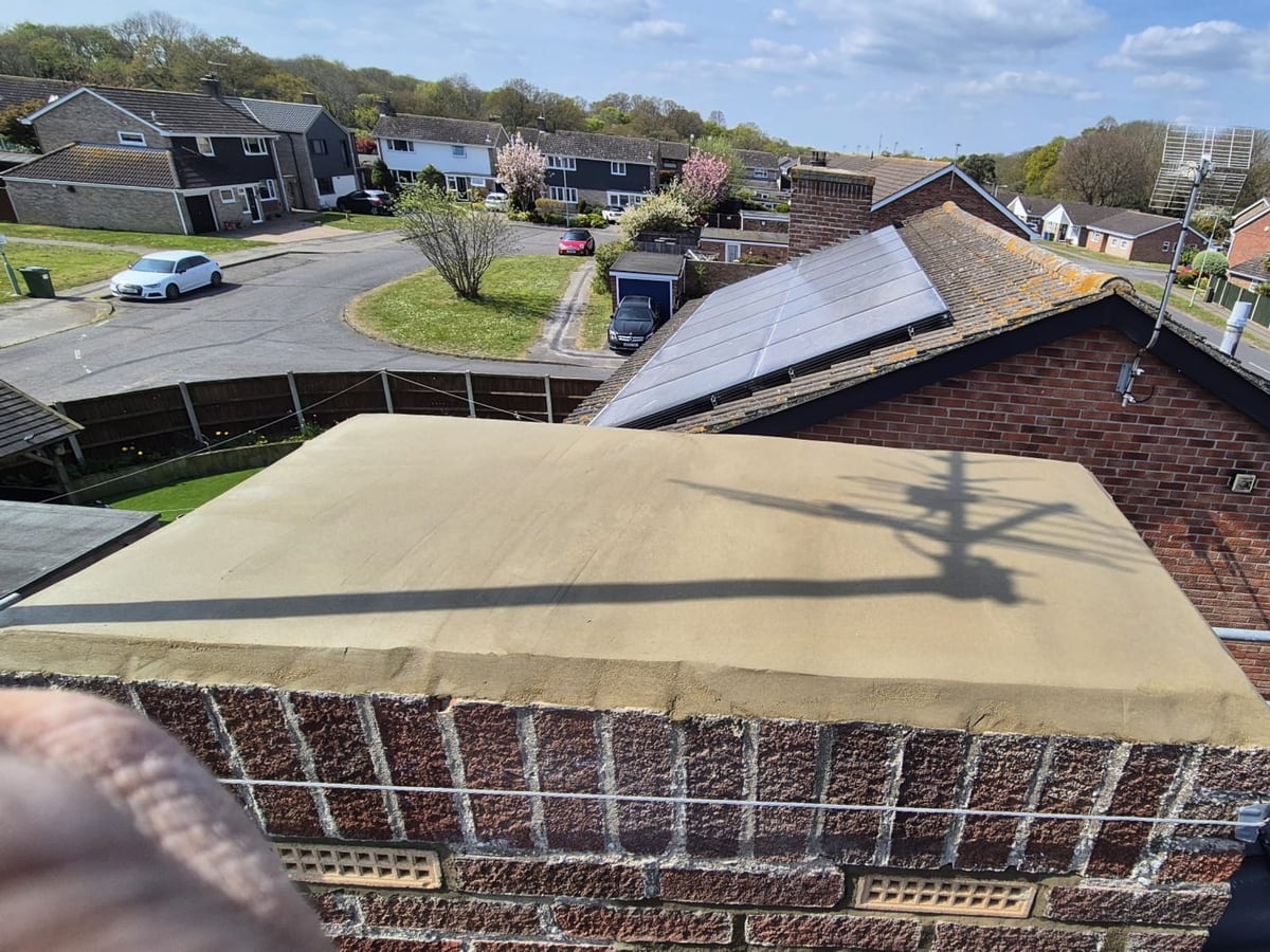 Chimney and leadwork repair