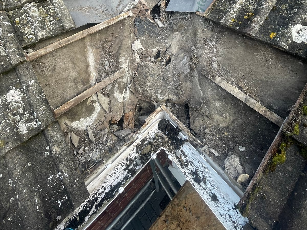 Tile and slate repair, Pakefield