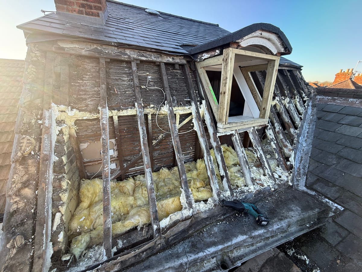 Roof repair