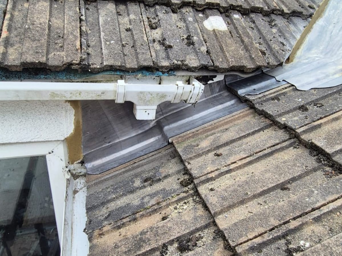 Chimney and leadwork repair