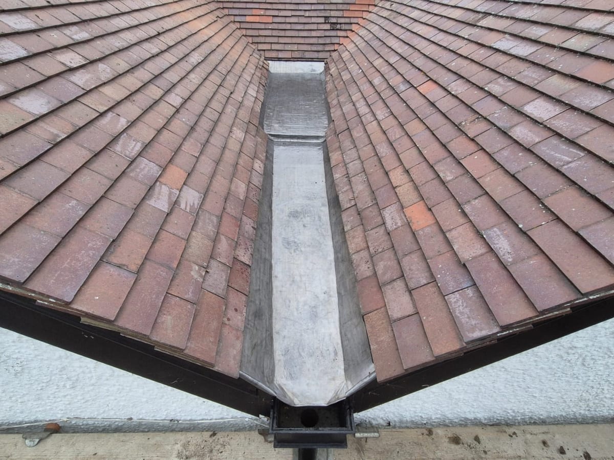 Chimney and leadwork repair