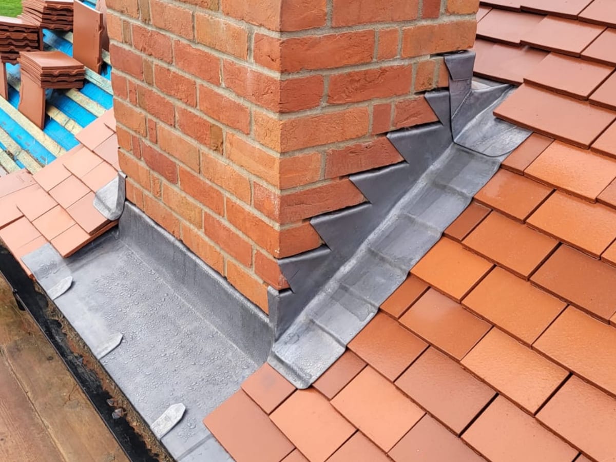 Roof repair, Worlingham