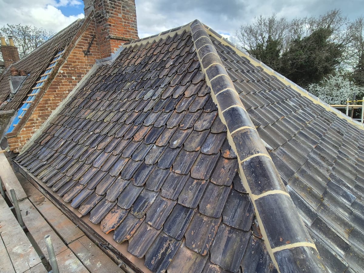 Roof repair