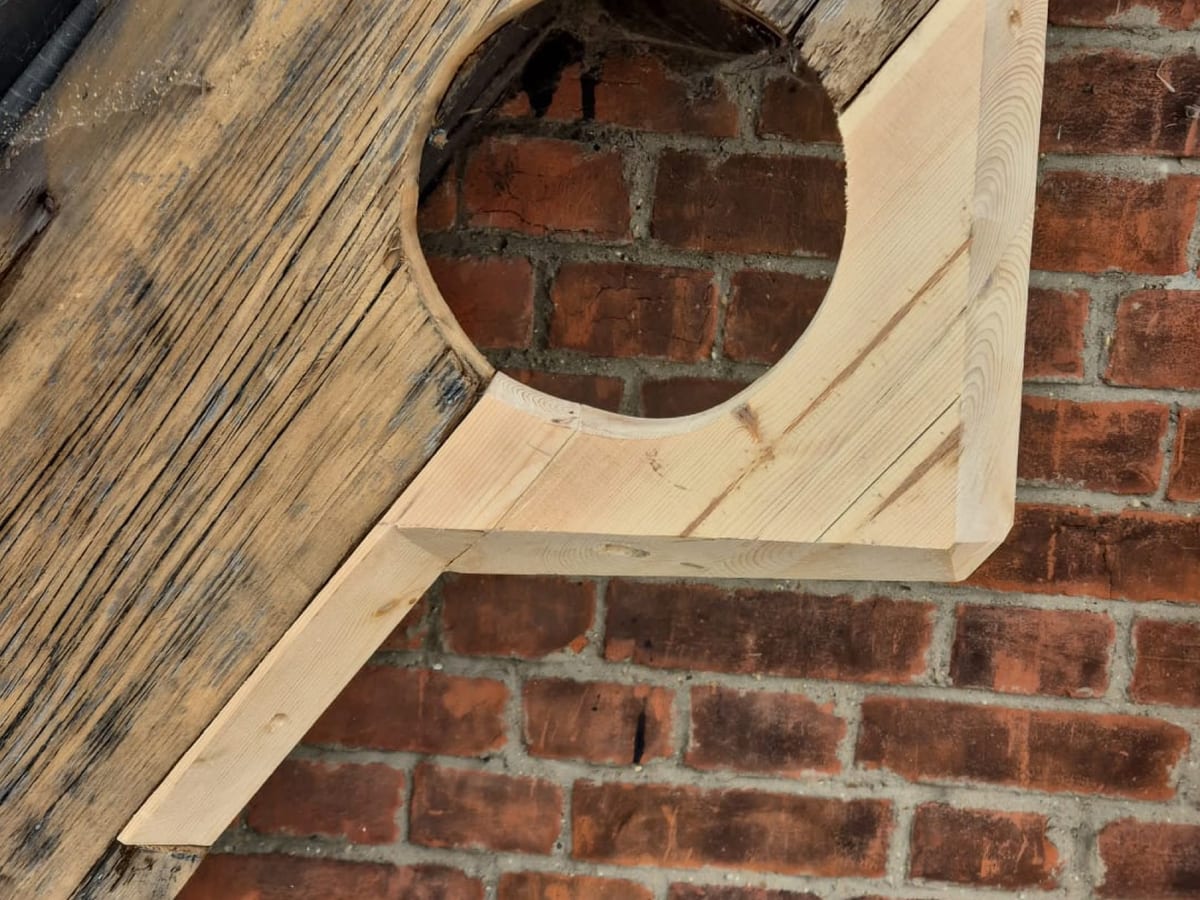 Roof repair, Carlton Colville