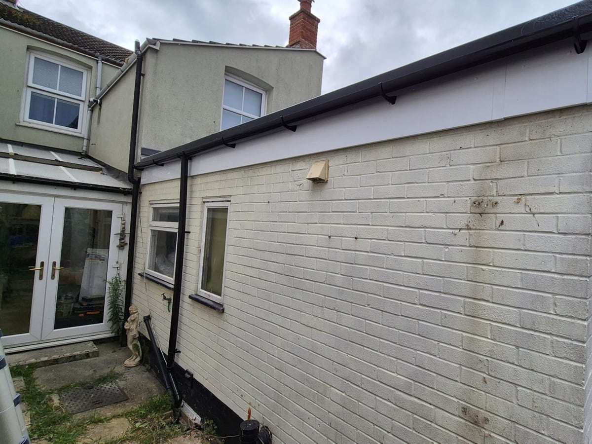 Fascias and guttering, Halesworth